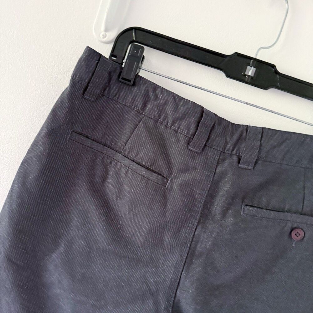 O'Neill Hybrid Walkshorts Mens Size 33 Slate Gray Quick Dry Stretch Shorts 9" - Picture 13 of 15